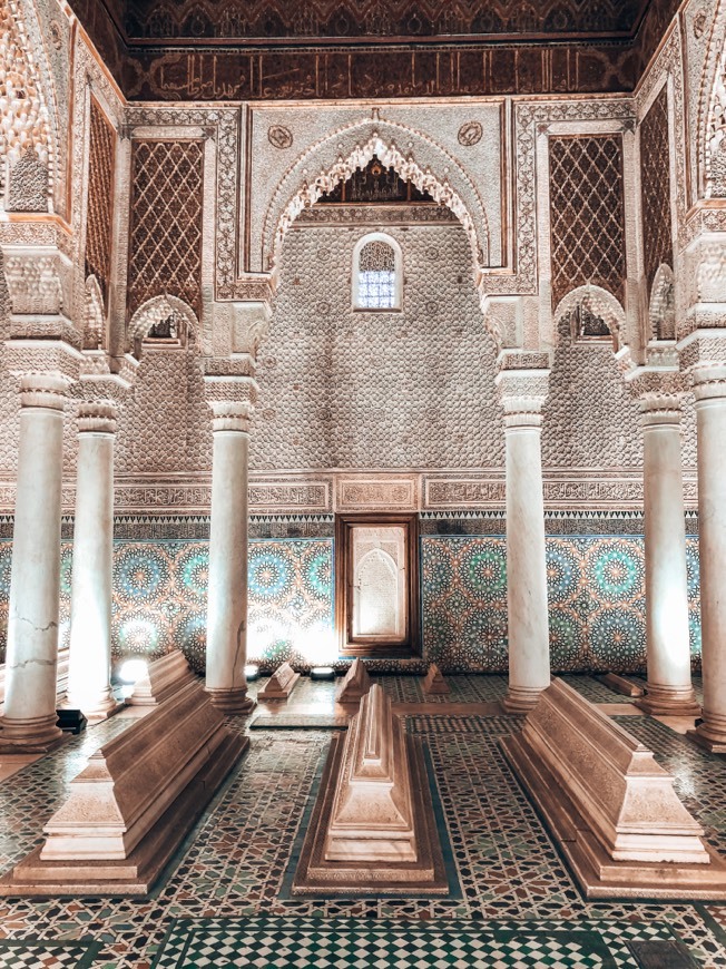 Lugar Saadiens Tombs