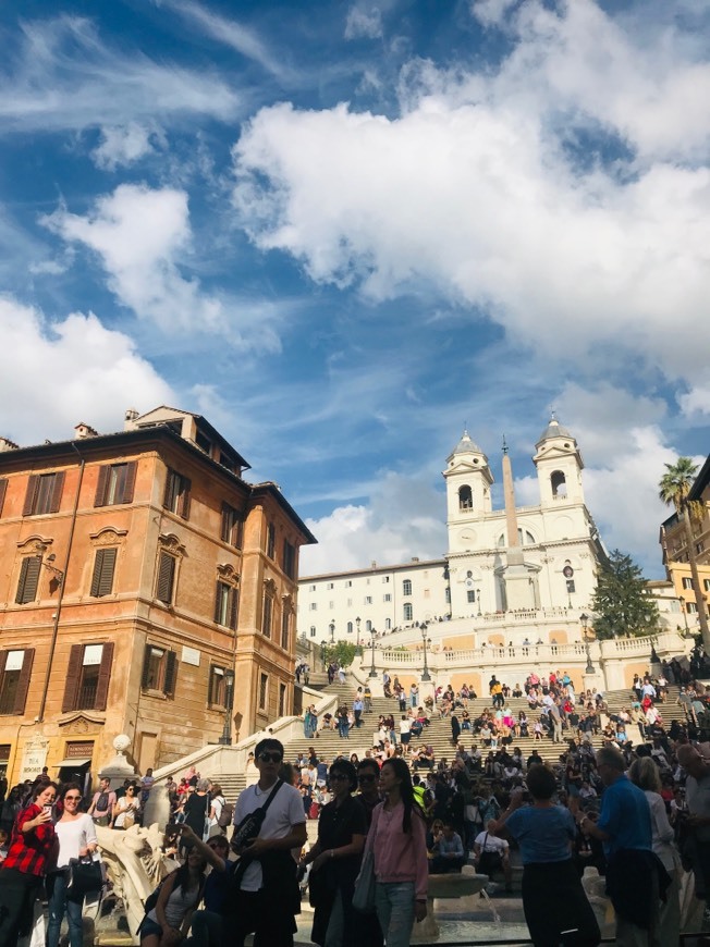 Place Piazza di Spagna