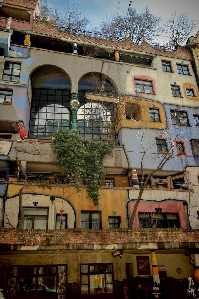 Lugar Hundertwasserhaus