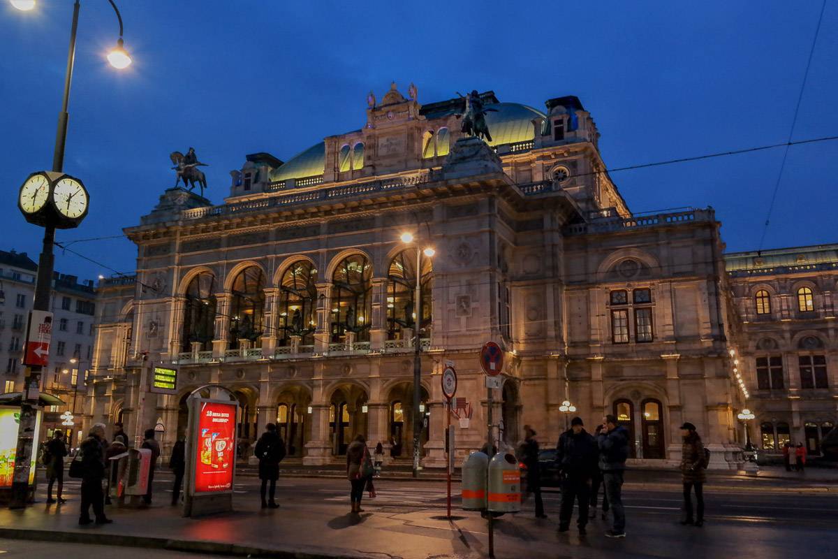 Restaurantes Opera De Viena