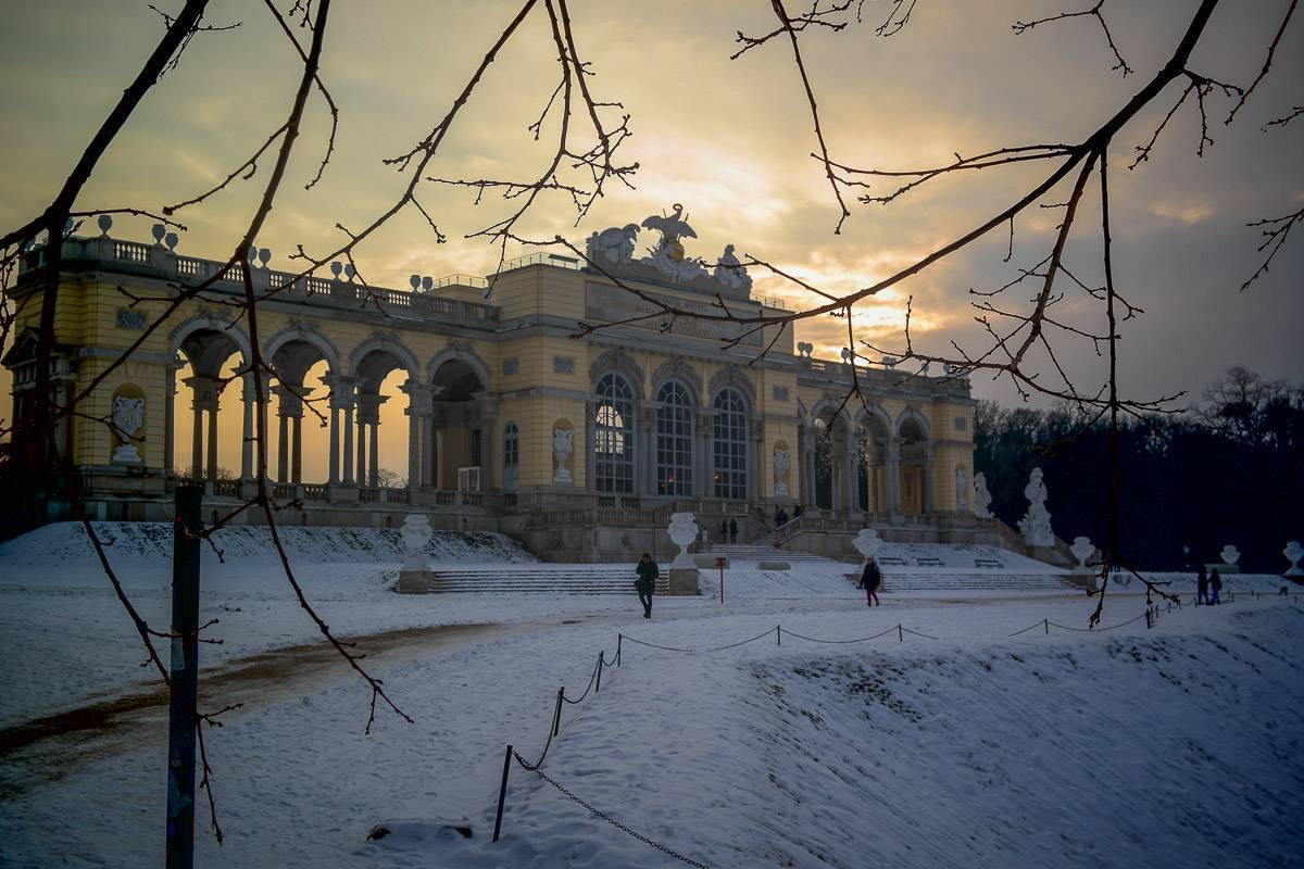 Lugar Gloriette Schloss Schönbrunn