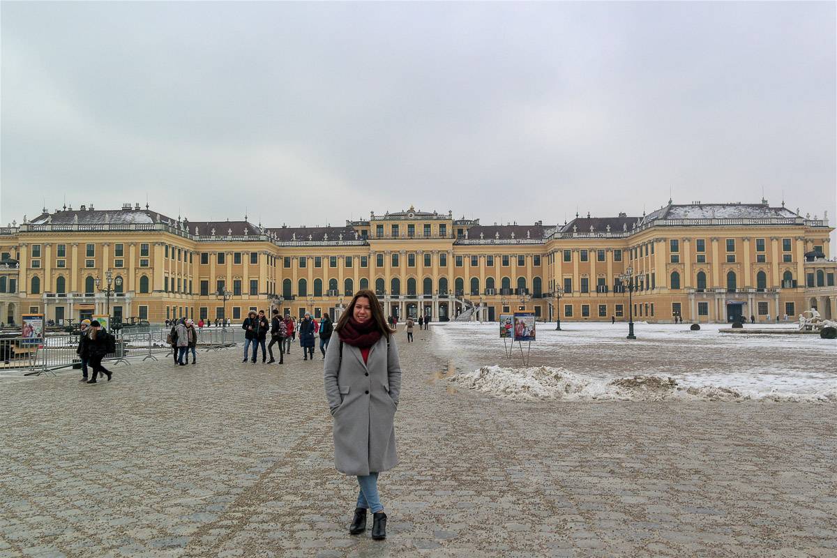 Lugar Schönbrunn Palace