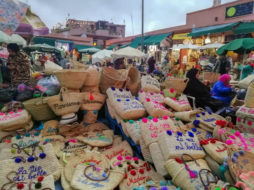 Lugar Médina Marrakech