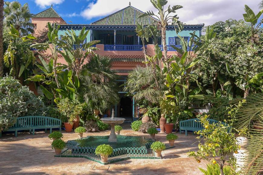 Lugar Jardín Majorelle