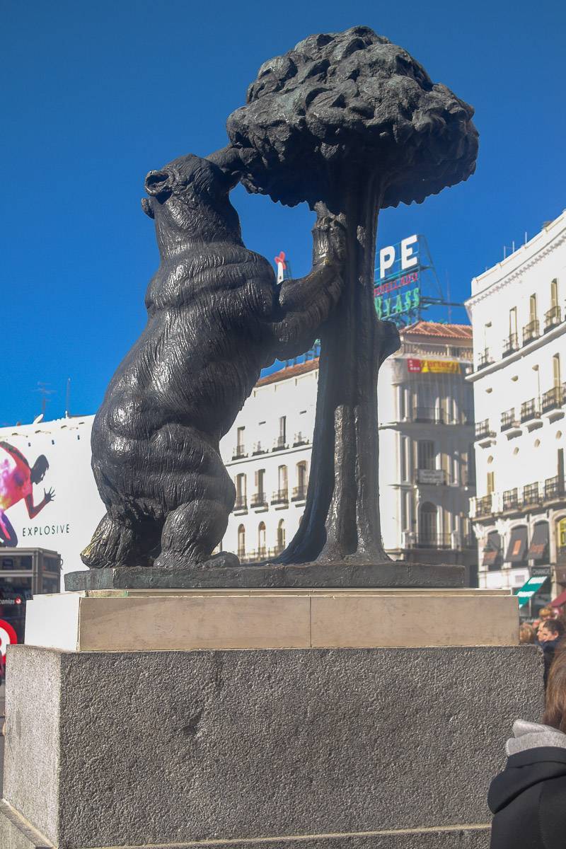 Lugar Puerta del Sol