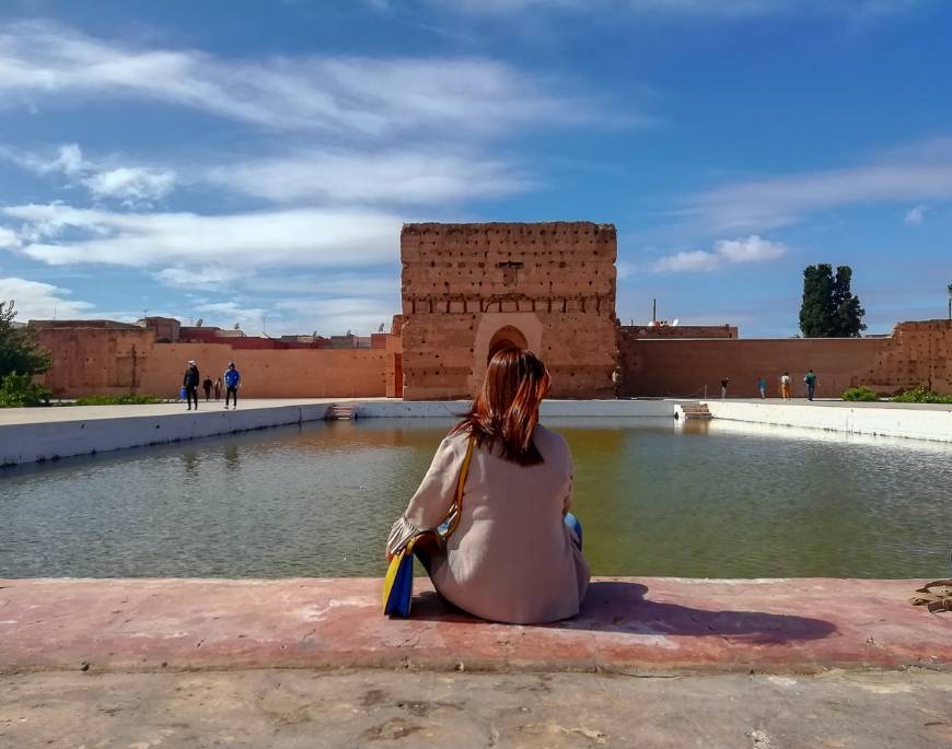 Lugar Palais El Badiî