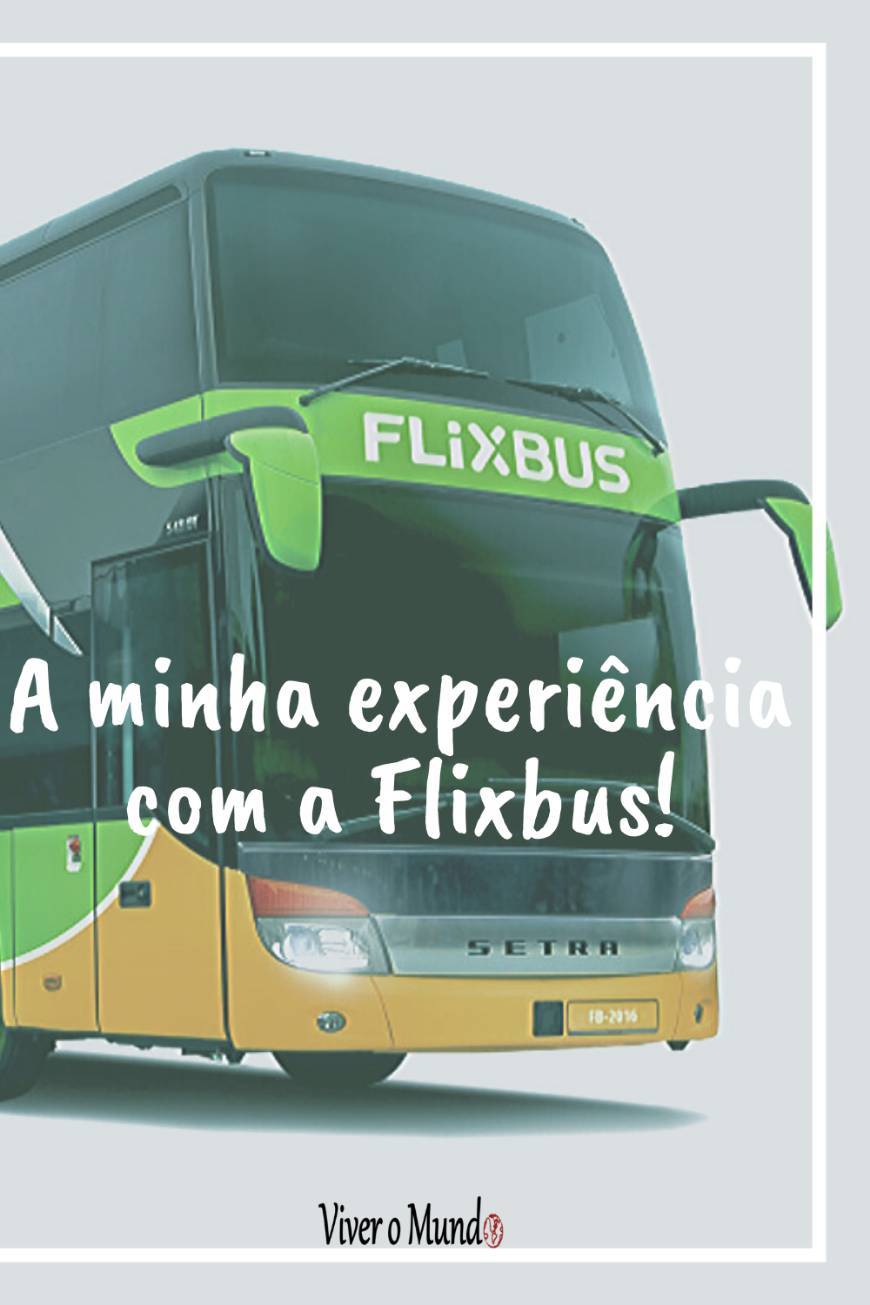 Fashion Flixbus