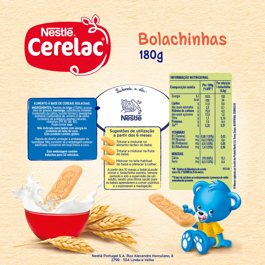 Product CERELAC Bolachinhas