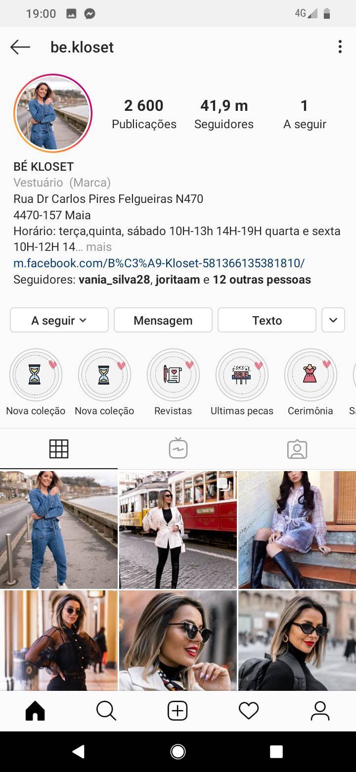 Moda Elisabete Moutinho