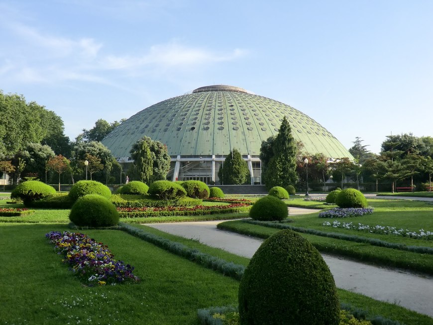 Jardins do Palácio de Cristal