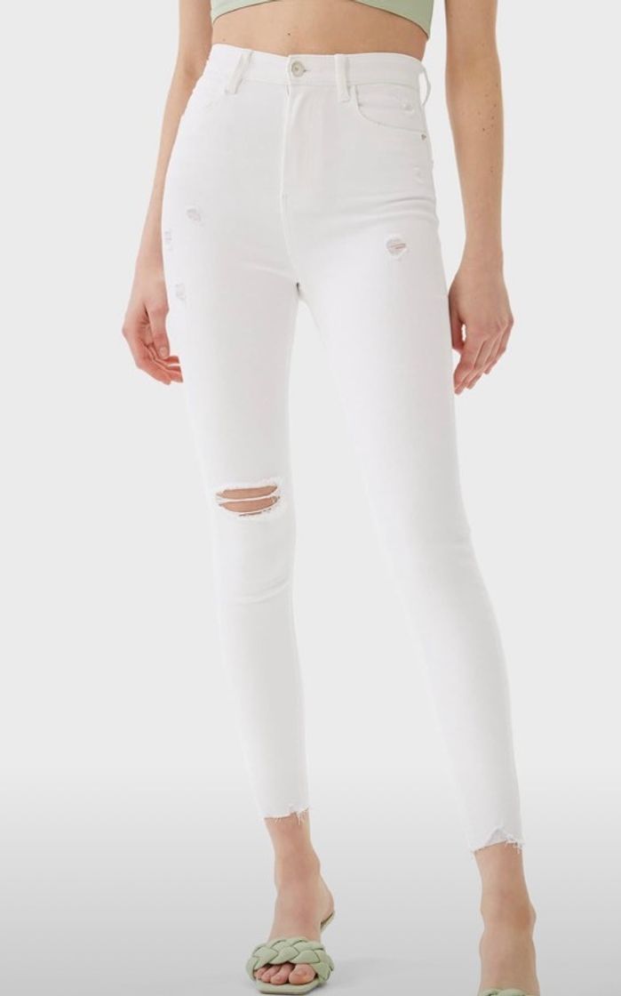 Jeans brancas