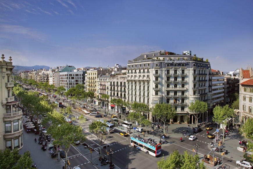 Place Passeig de Gràcia