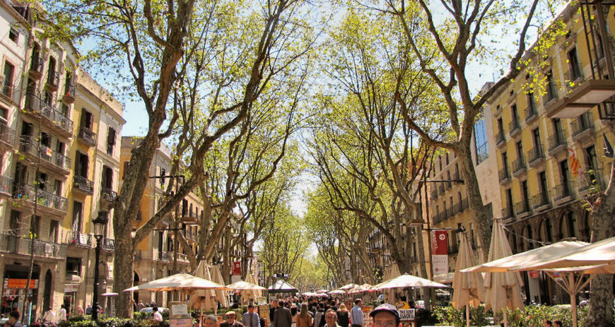 Place La Rambla