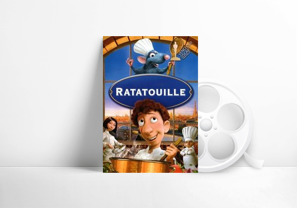 Película Ratatouille