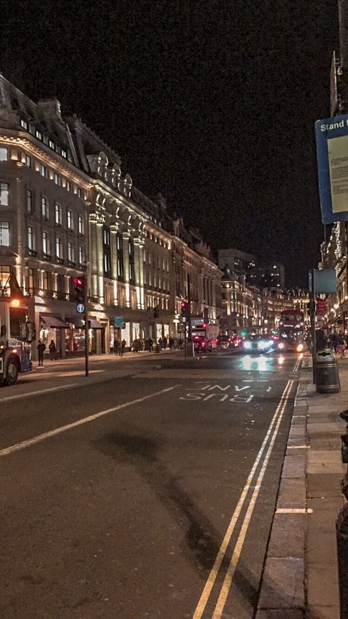 Lugar Regent Street