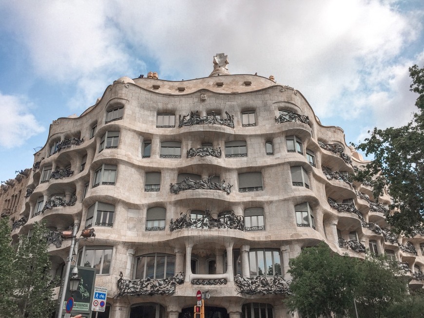 Restaurants La Pedrera