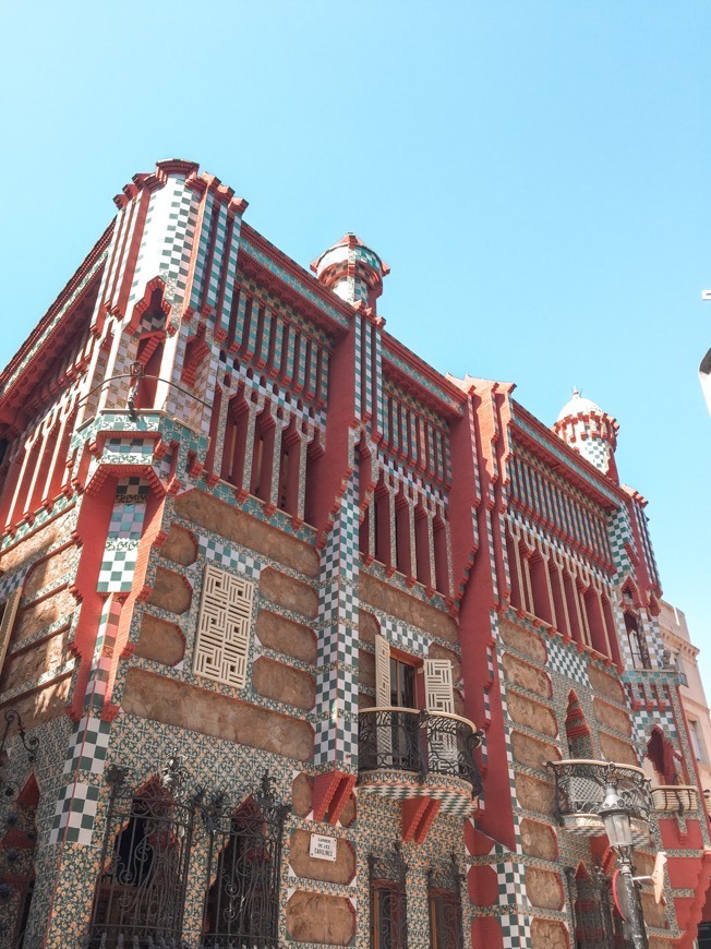 Place Casa Vicens