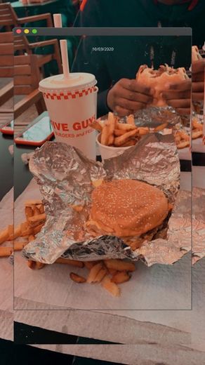 Five Guys - Champs-Elysées