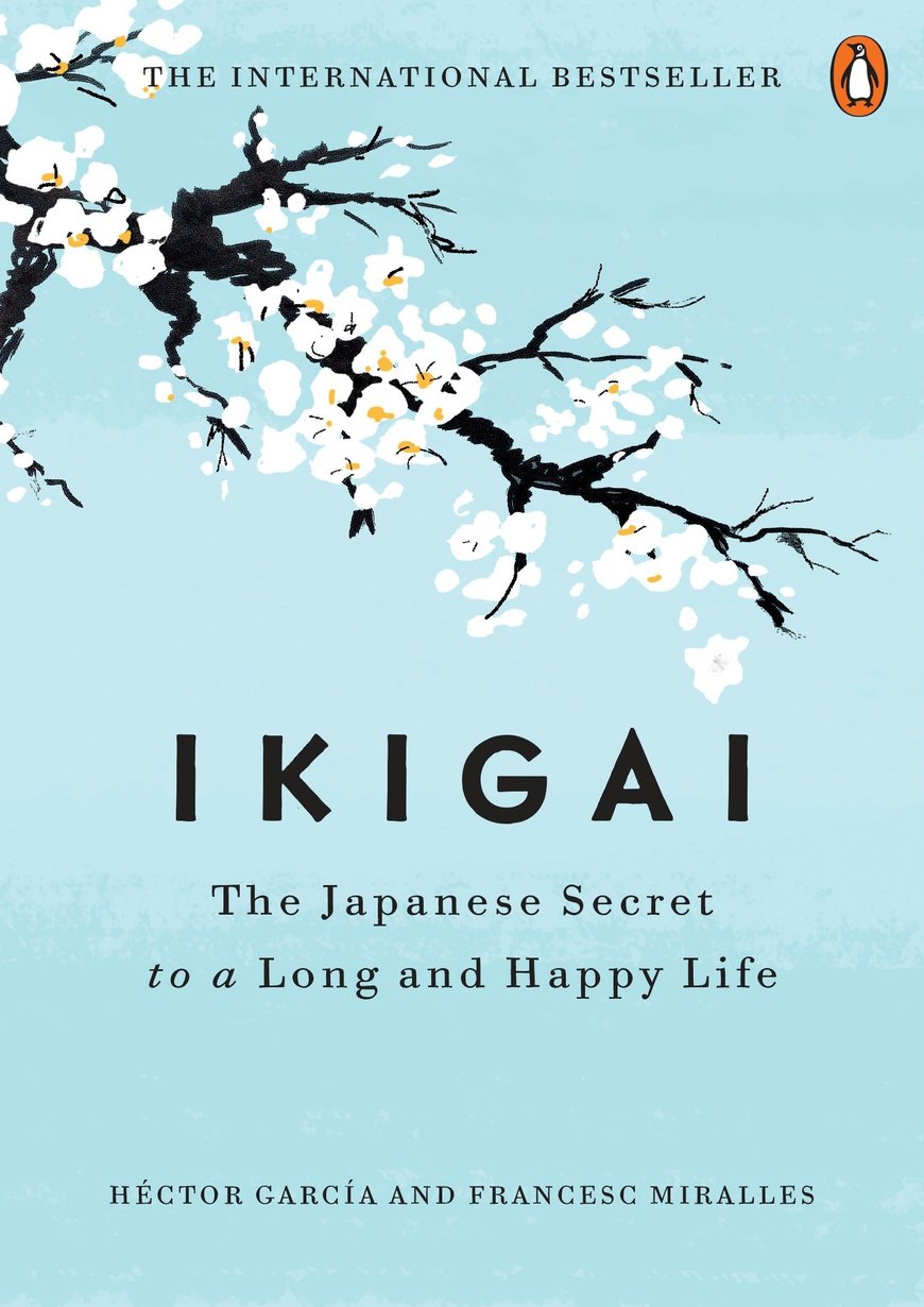 Book Ikigai Book