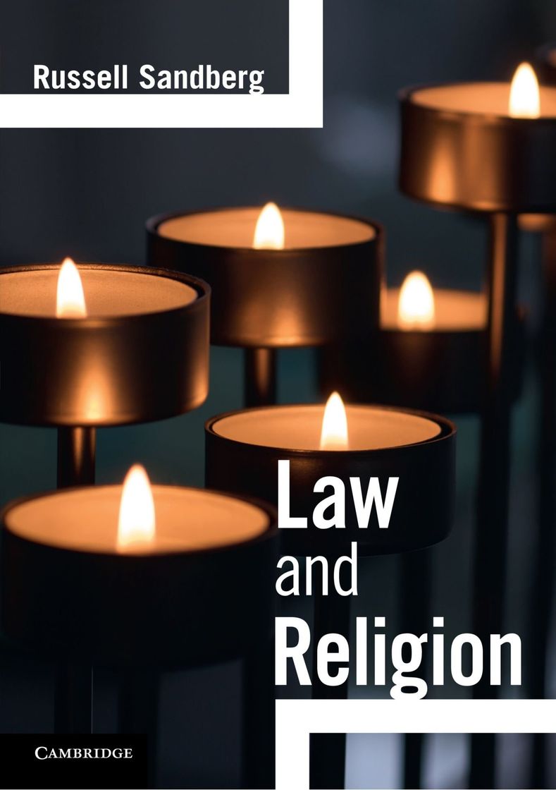 Book Law and Religion by Russell Sandberg 