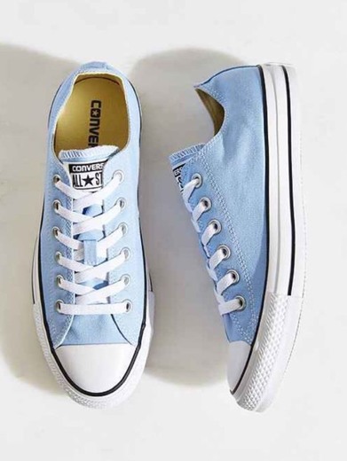 Unisex Chuck Taylor All Star Ox Low Top Classic Polar Blue Sneakers