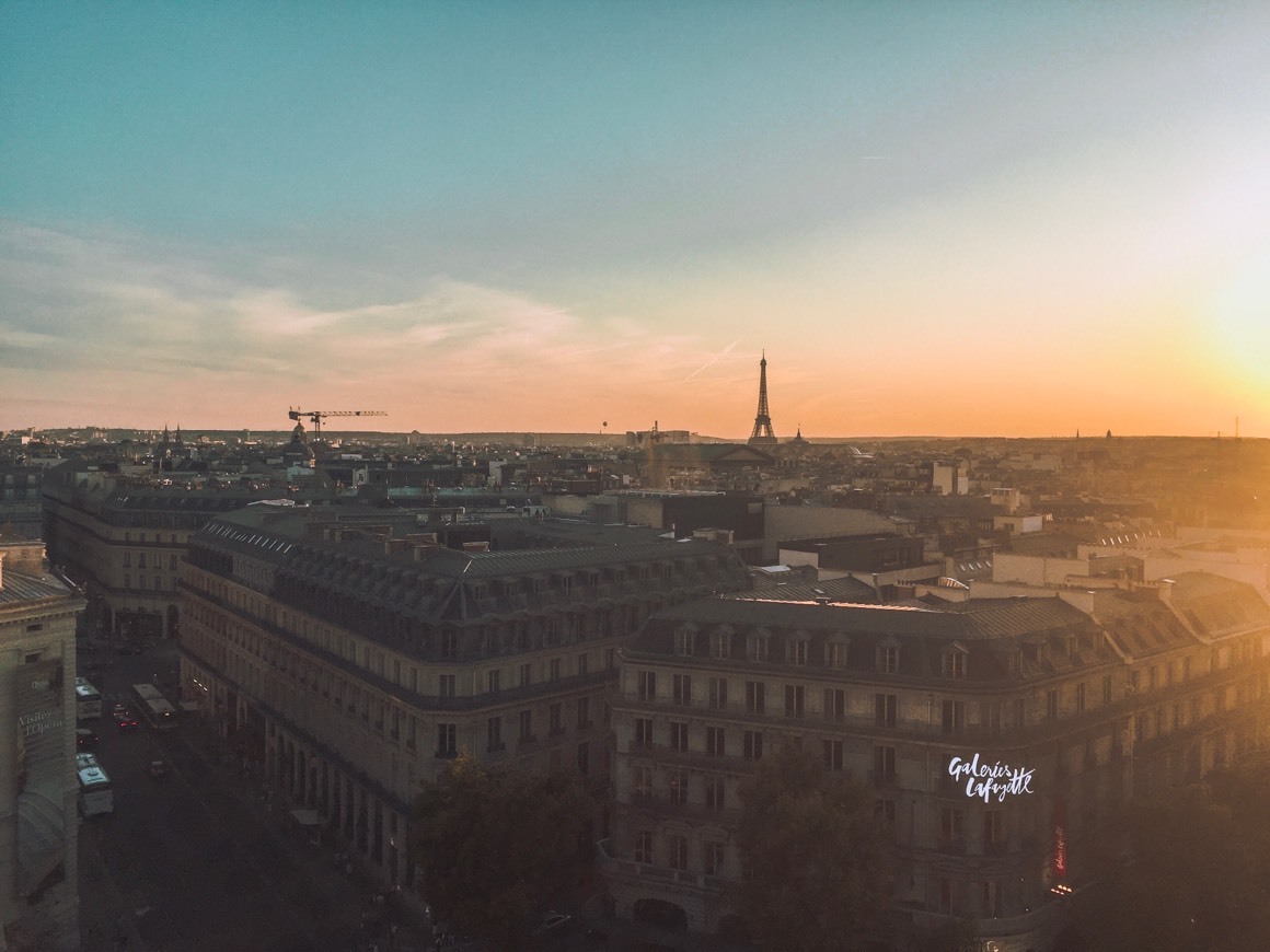 Lugares Galeries Lafayette