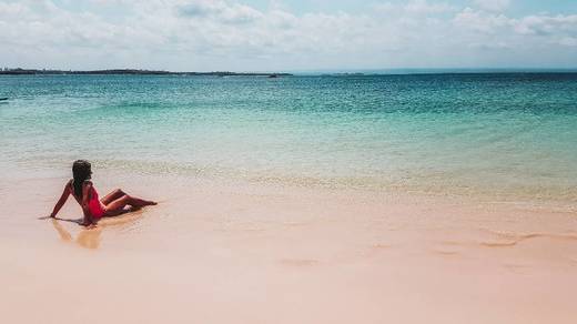 Pink Beach Lombok