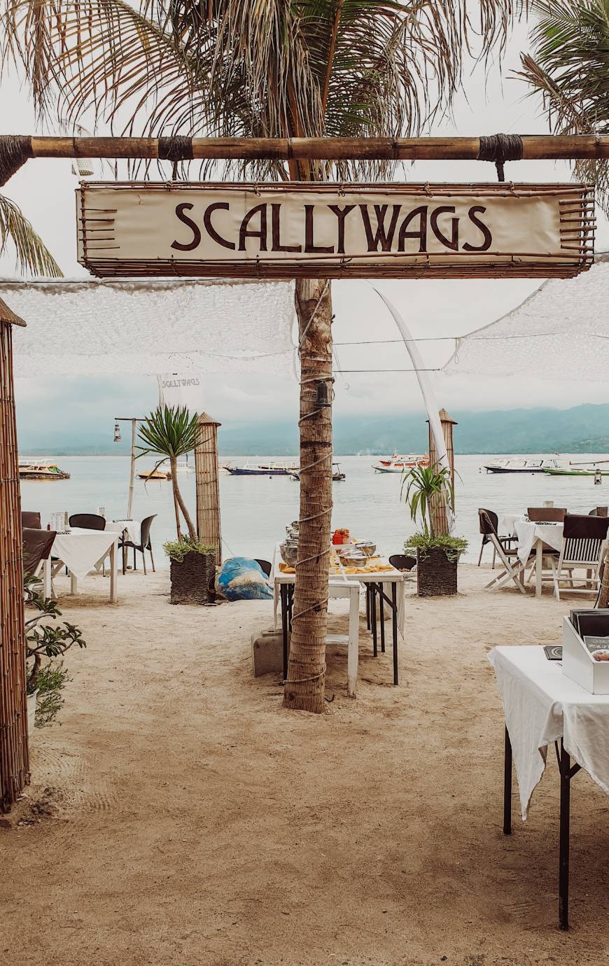 Restaurantes Scallywags Resort