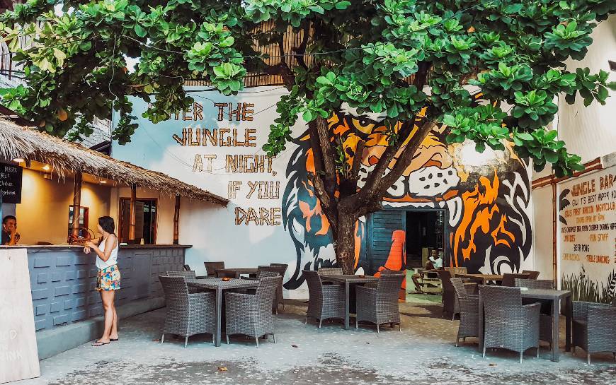 Place The Jungle Bar