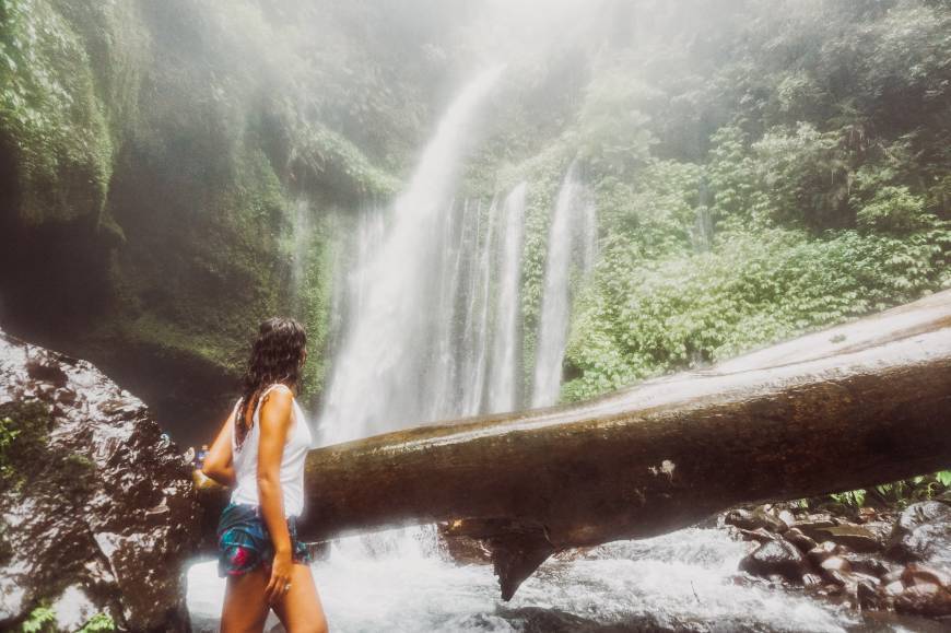 Place Tiu Kelep Waterfall