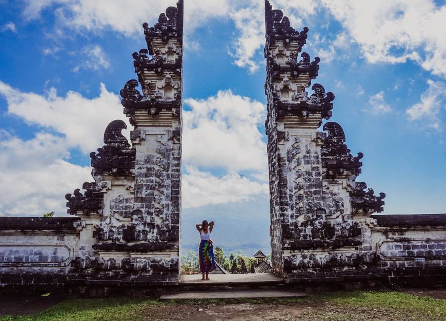 Lugar Temple Of Lempuyang Luhur