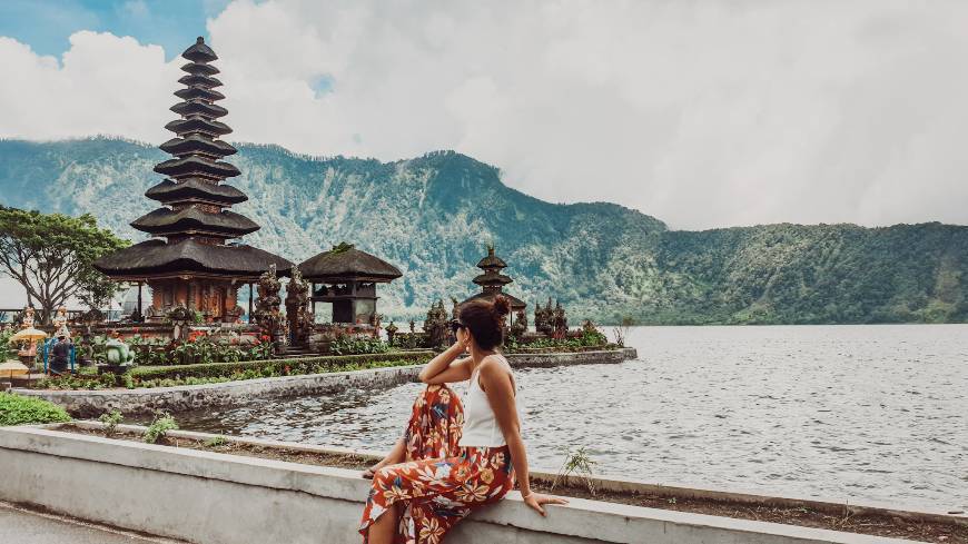 Lugar Ulun Danu Beratan