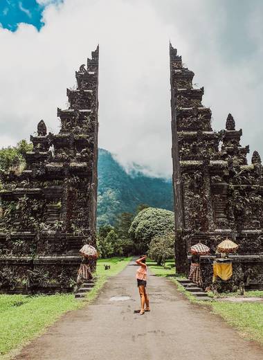 Bali Handara Gate