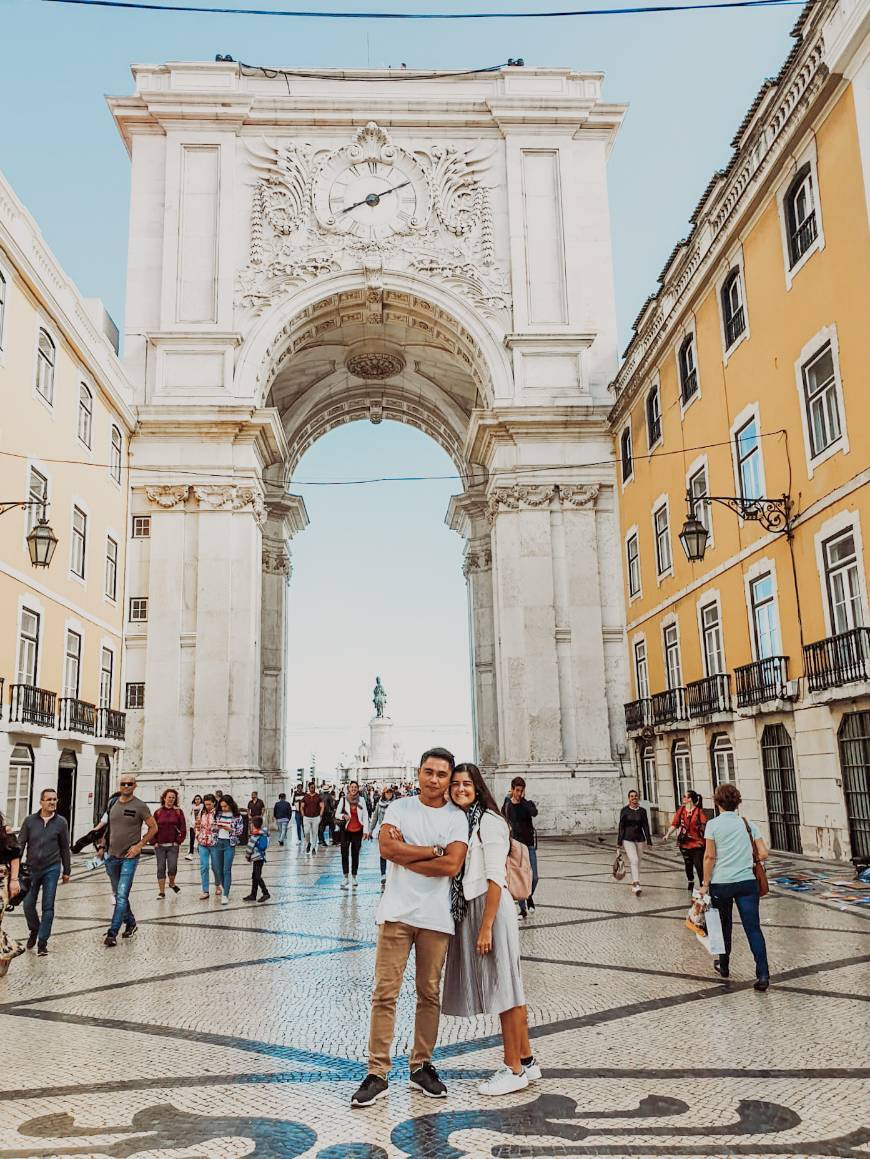 Place Arco da Rua Augusta