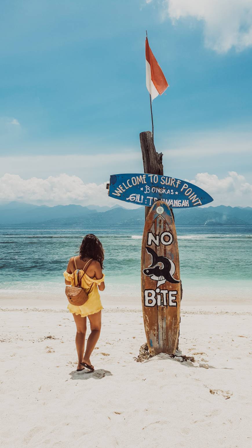 Lugar Bongkas Surf School Gili Trawangan