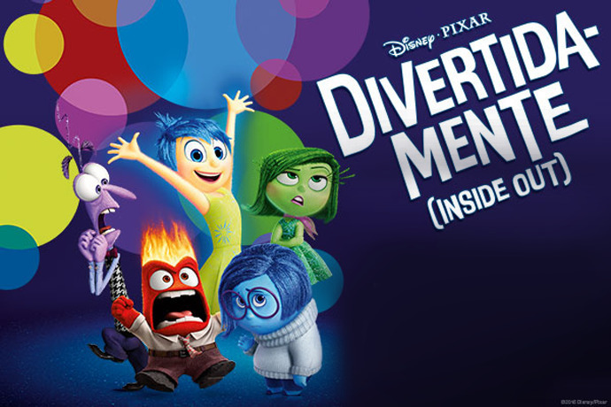 Película Divertida mente