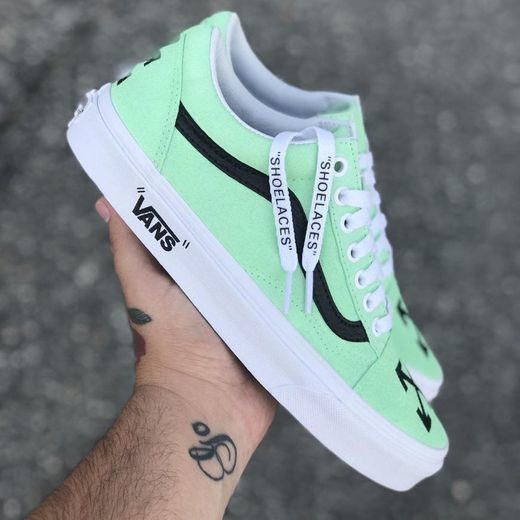 Social Vans mint 