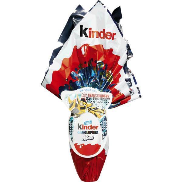 Moda Kinder GranSurpresa 