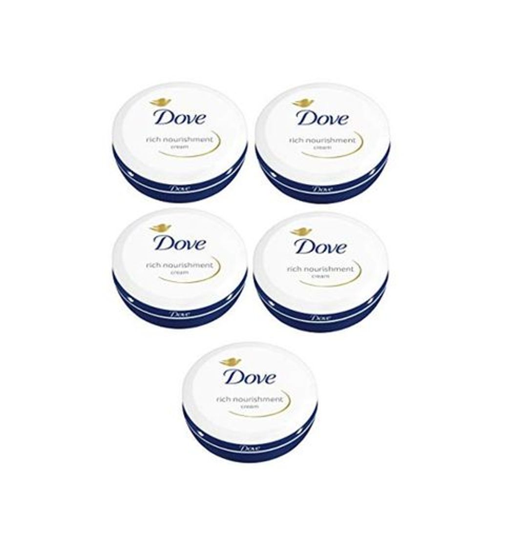 Social Dove – Nutrición Rich Crema 75 ml – pack de 5