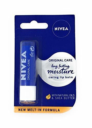 Social Bálsamo labial Nivea Original Care paquete de 12