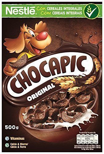 Social Cereales Nestlé Chocapic Cereales de trigo y maíz tostados con chocolate