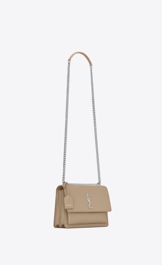 Social SAINT LAURENT | SUNSET MEDIUM IN SMOOTH LEATHER