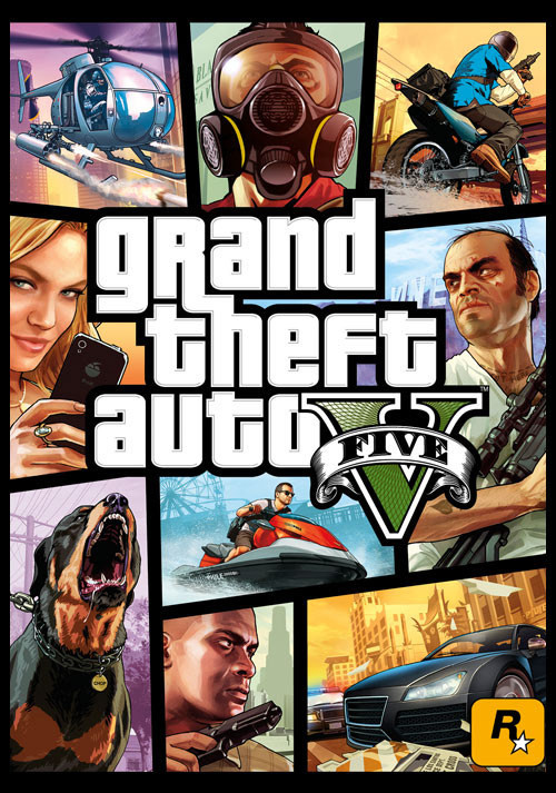 Videojuegos Grand Theft Auto V