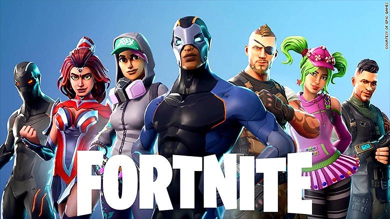 Moda Fortnite 