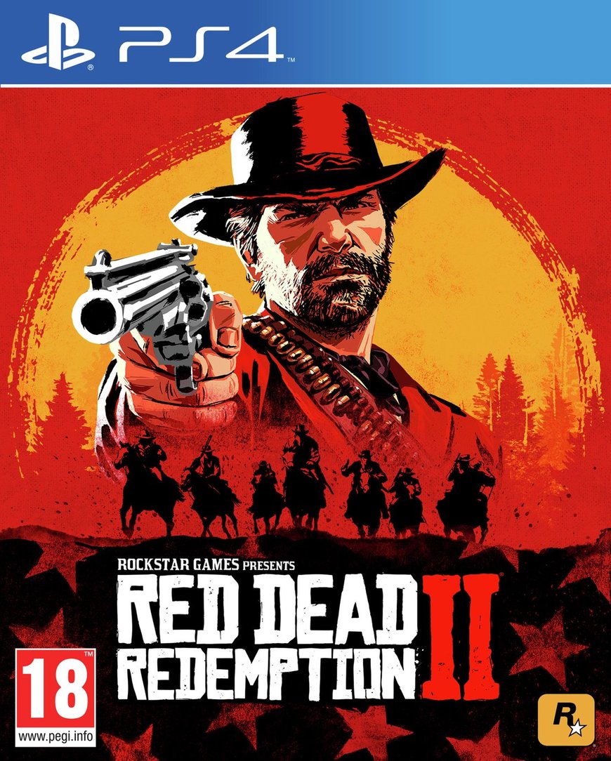 Fashion Red Dead Redemption 2 PS4