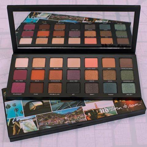 Producto Urban decay born to run palette