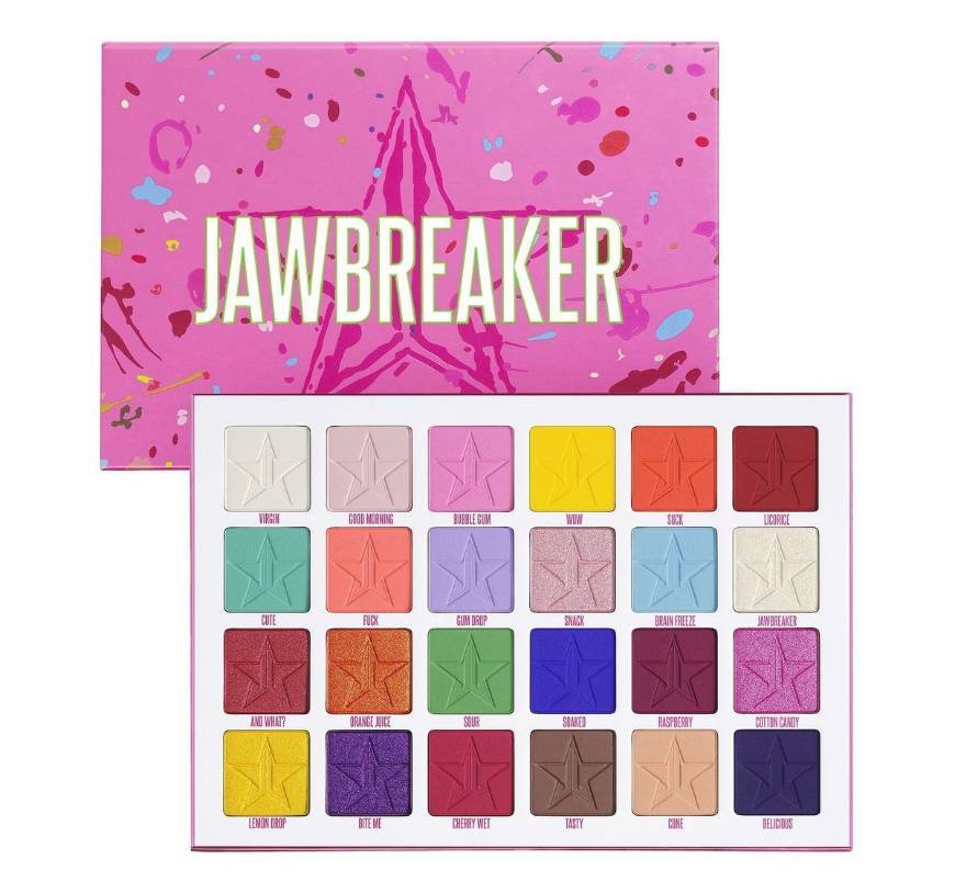 Moda Jeffree star-jawbreaker palette