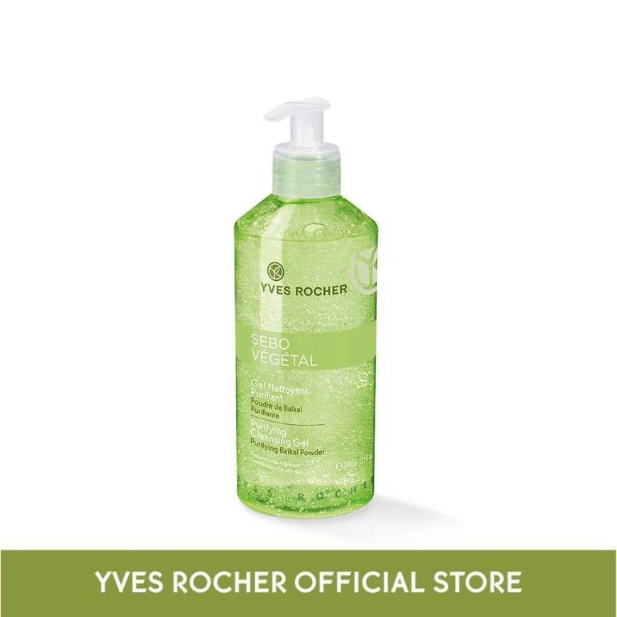 Fashion Yves rocher- purifying cleansing gel