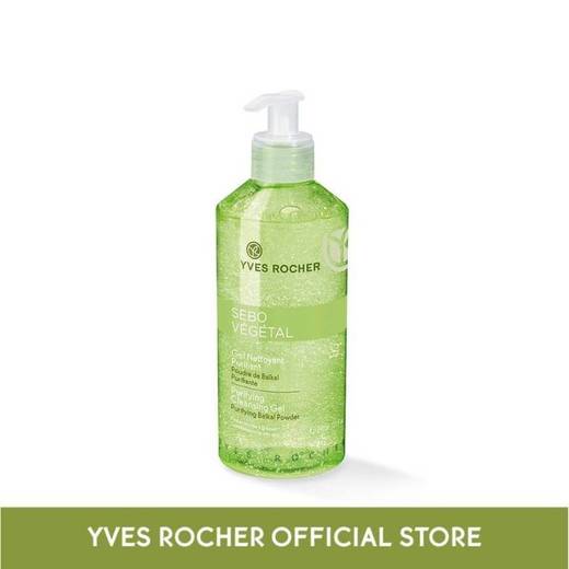 Yves rocher- purifying cleansing gel