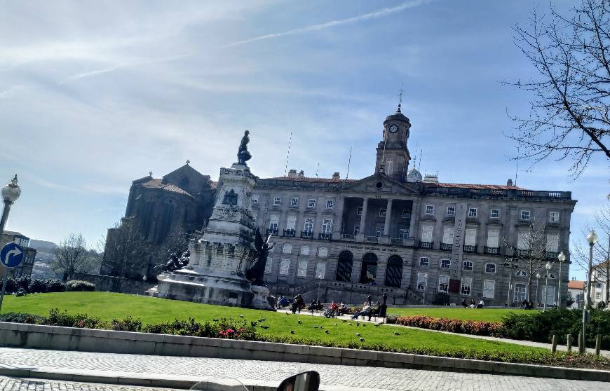 Lugar Palacio de la Bolsa de Oporto